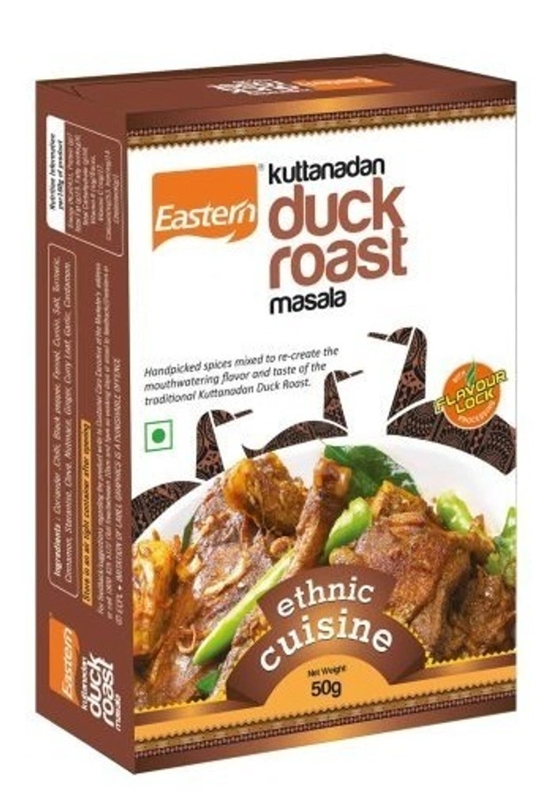 Eastern Kuttanadan Duck Roast Masala, 50g