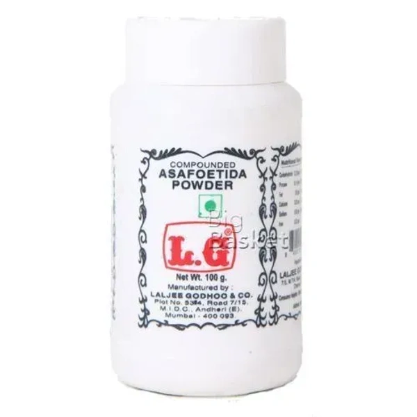 L.G Compounded Asafoetida 100g
