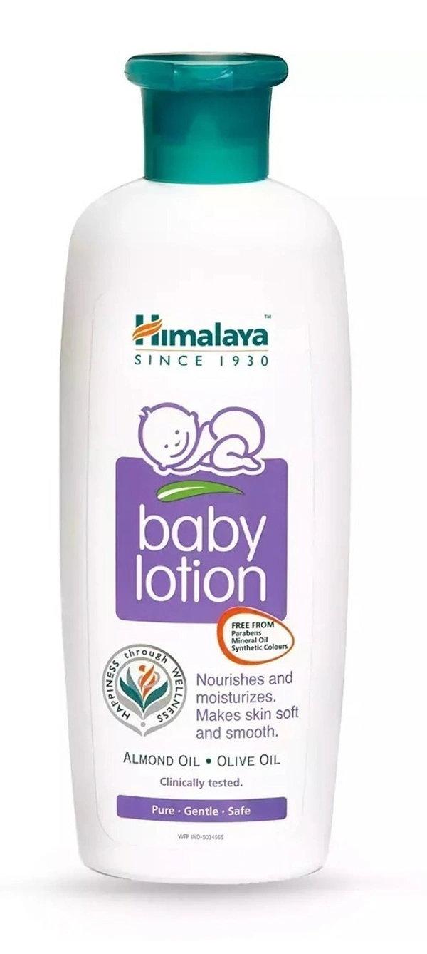 Himalaya Baby Lotion Almond Oil& Olive Oil, 100ml