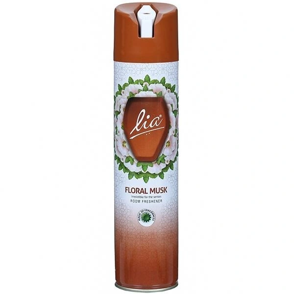 Lia Floral Musk Room Freshner, 160g