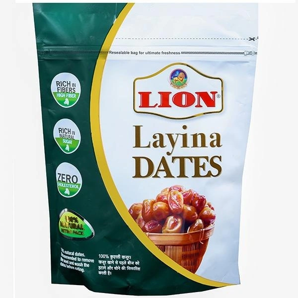 Lion Layina Dates Pouch, 500g