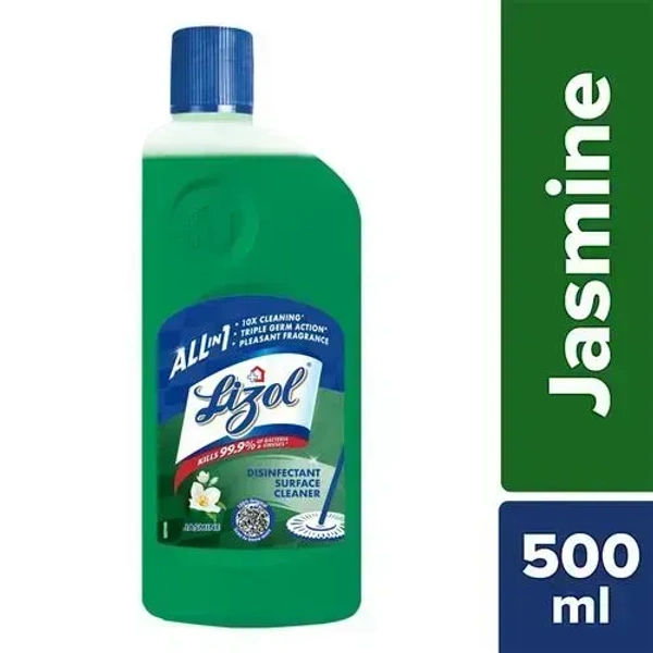 Lizol Disinfectant Surface Cleaner Jasmine, 500ml