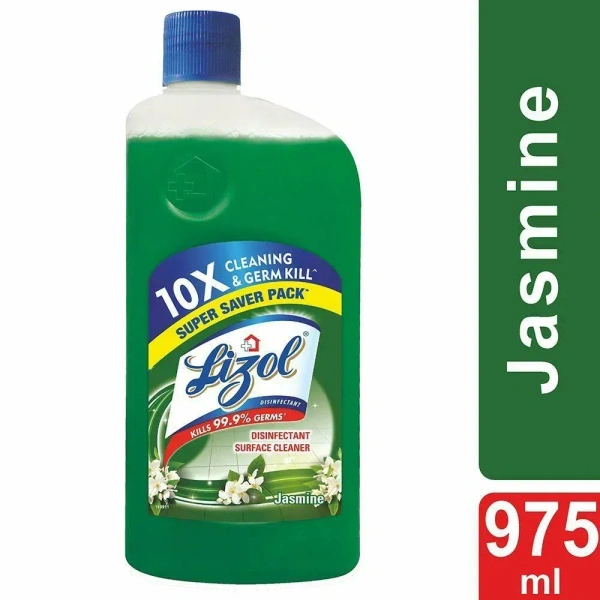 Lizol Disinfectant Surface Cleaner Jasmine, 975ml