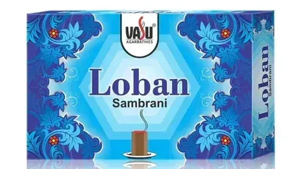 Cycle Loban Sambrani 12 Sticks, 12 sticks