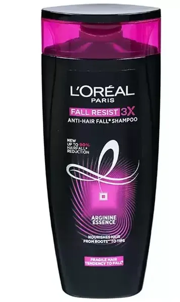 Loreal Fall Resist Antihairfall Shampoo ml+ml 75ml+7.5ml