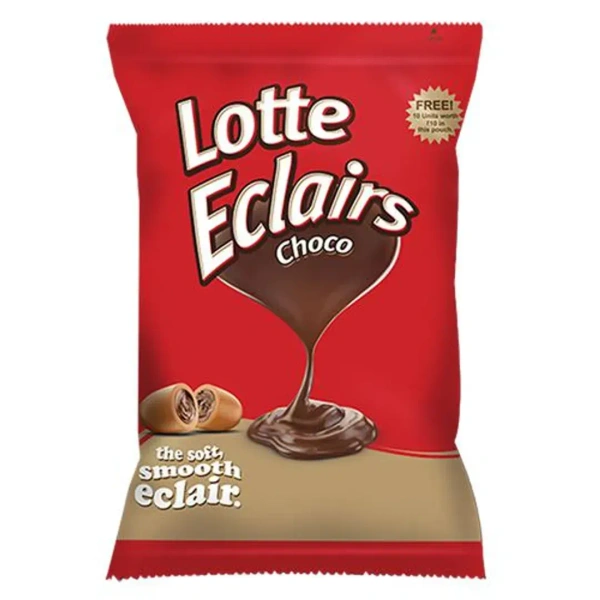 Lotte Eclairs Choco, 391g