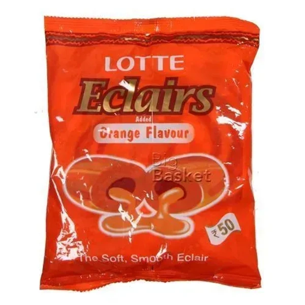 Lotte Eclairs Orange, 41g