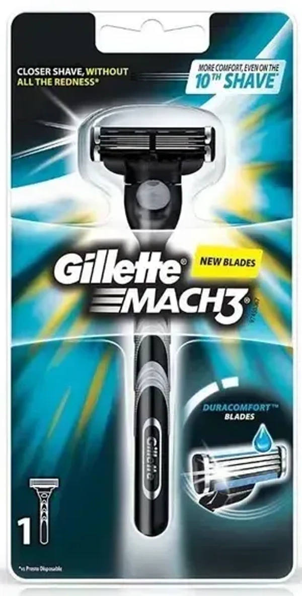 Gilette Mach Razor