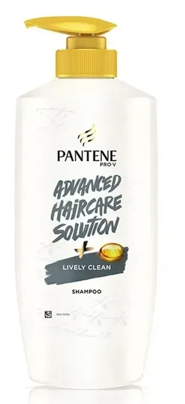 Pantene Advanced Hair Care Solution Lively Clean Shampoo, 650ml