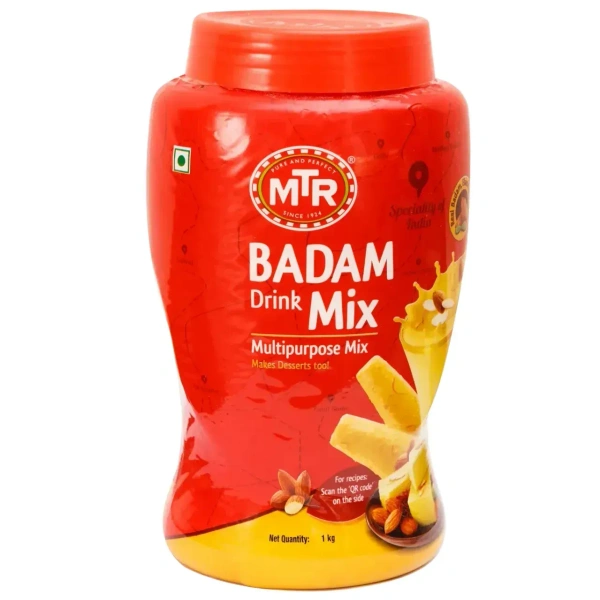 Bambino Badam Mix Jar 1Kg