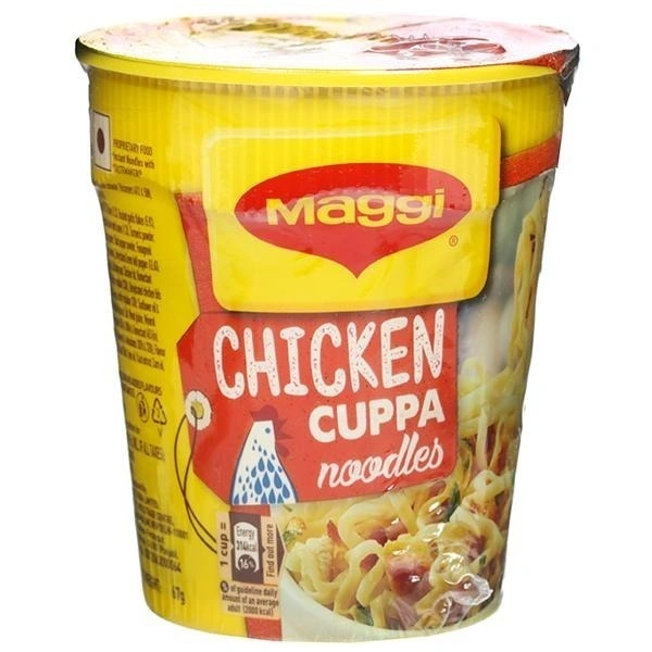Maggi Chicken Cuppa Noodles, 67g