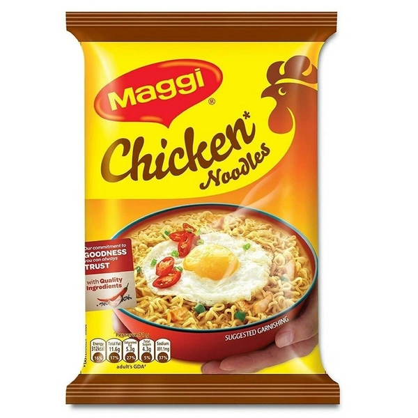 Maggi 2 Minutes Chicken Noodles, 142g