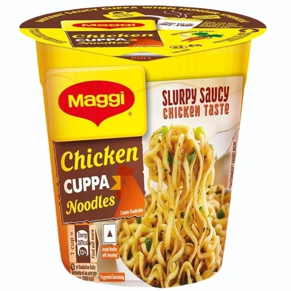 Maggi Chicken Cuppa Noodles Cup, 67g