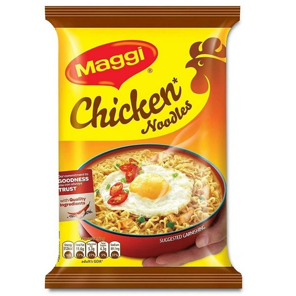 Maggi Chicken Noodles Pack, 142g