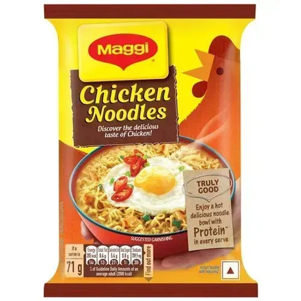 Maggi Chicken Noodles Pouch, 71g