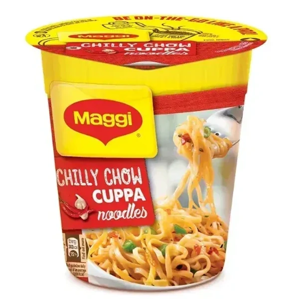 Maggi Chilly Chow Cuppa Noodles Cup, 70g