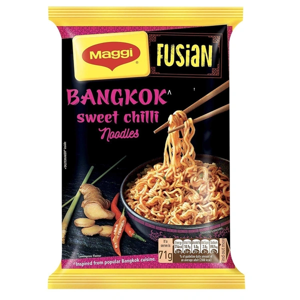Maggi Fusian Bangkok Sweet Chilli Noodles, 73g
