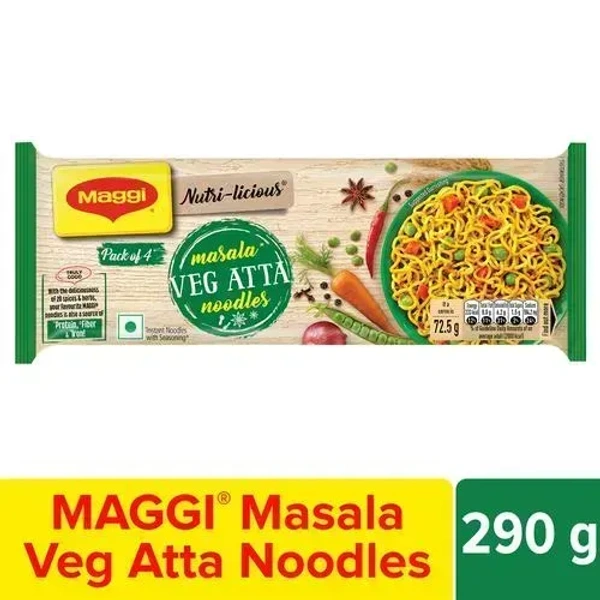 Maggi Masala Veg Atta Noodles, 290g