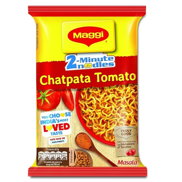 Maggi 2 Minute Noodles Chatpata Tomato, 60g