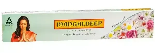 Mangaldeep Bouquet 15 Sticks, 15 sticks