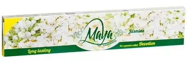 Maya Agarbathi Jasmin, 12 sticks