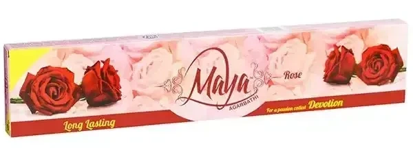 Maya Agarbathi Rose (14 Sticks), 14 sticks