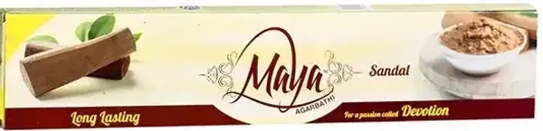 Maya Agarbathi Sandal, 14 Nos