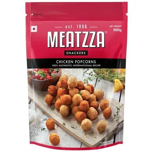 Meatzza Chicken Popcorn, 500g