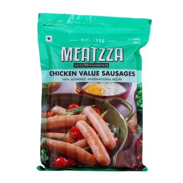 Meatzza Chicken Sausages (Value), 250g