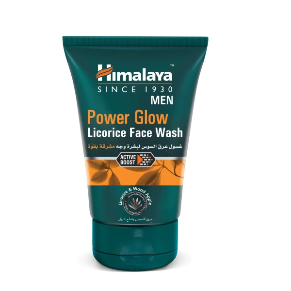 Himalaya Men Face Wash Power Glow, 50ml