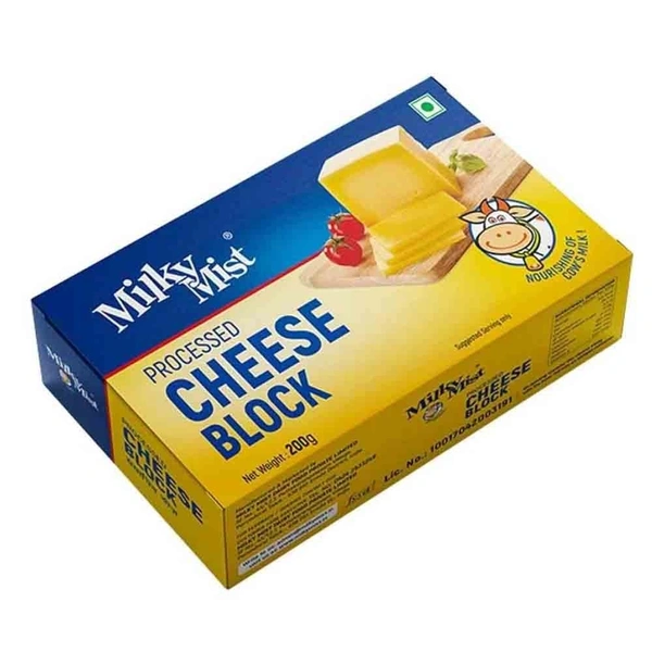 Milky Mist Cheese Block Carton, 200g