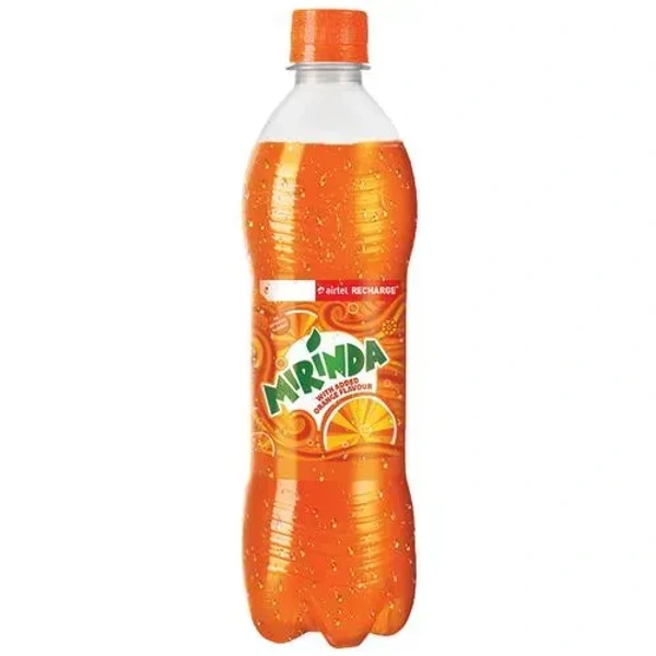 Mirinda Orange Flavour Soft Drink Bottle, 750ml