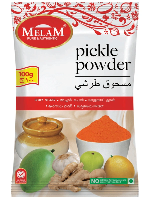 Melam Pickle Powder, 100g