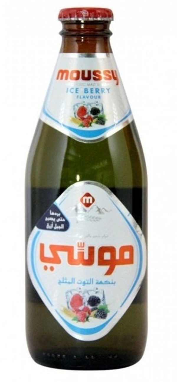 Moussy Non - Alcoholic Malt Beverages Ice Berry 330ml
