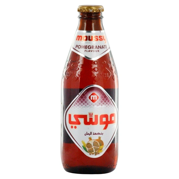 Moussy Malt Bevarage Pomegranate, 330ml