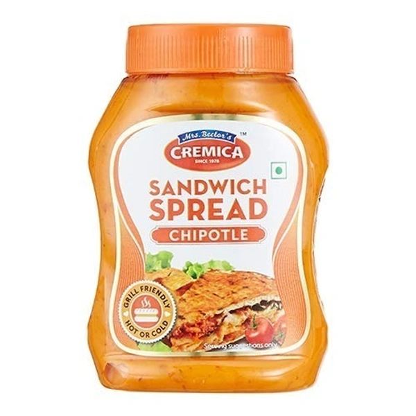 Mrs. Bectar's Cremica Sandwich Spread Chipotle, 275g