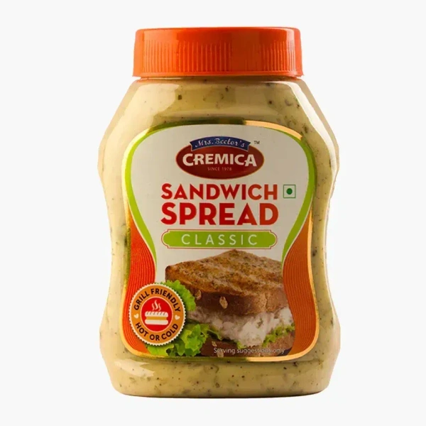 Mrs. Bectar's Cremica Sandwich Spread Classic