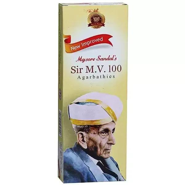 Mysore Sandal Sir M.v.100 Agarbathi, 90g