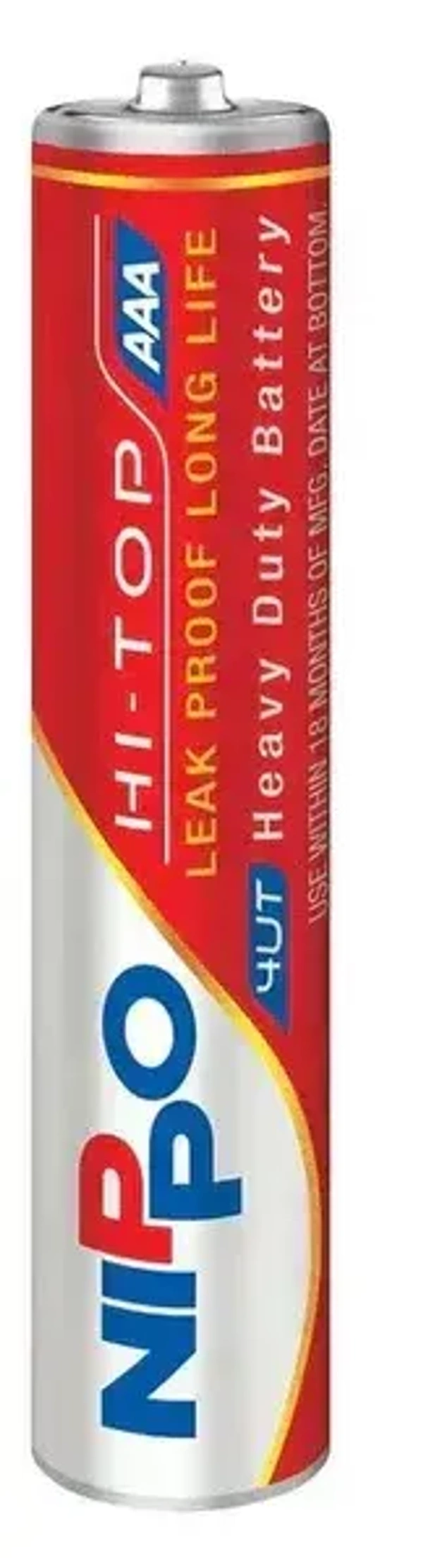 Nippo Battery Red AAA Hi-Top 4UT, 1 pcs