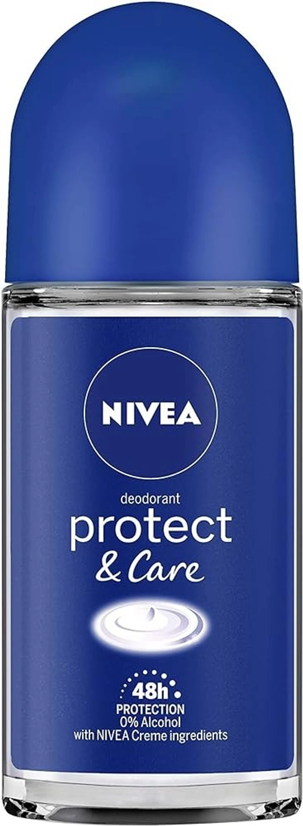 Nivea Protect Care Deodorant Roll On, 50ml