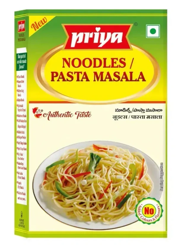 Priya Noodles& Pasta Masala, 50g