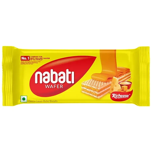 Richeese Nabati Cheese Wafer, 37g