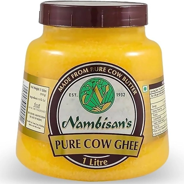 Nambisan's Pure Cow Ghee 1L