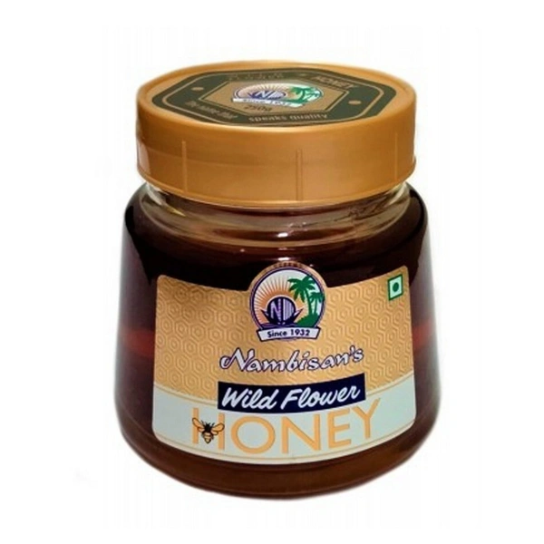 Nambisan's Wild Flower Honey, 125g