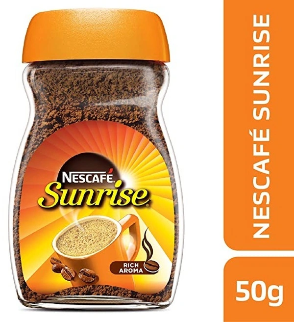 Nescafe Sunrise Instant Coffee 50g Jar