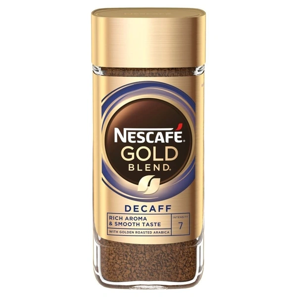 Nescafe Gold Blend Decaf Coffee Jar, 100g