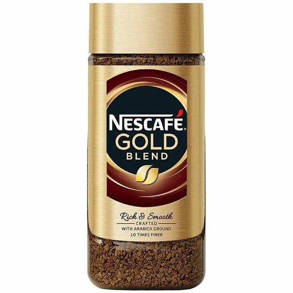 Nescafe Gold Blend Rich& Smooth Jar, 100g