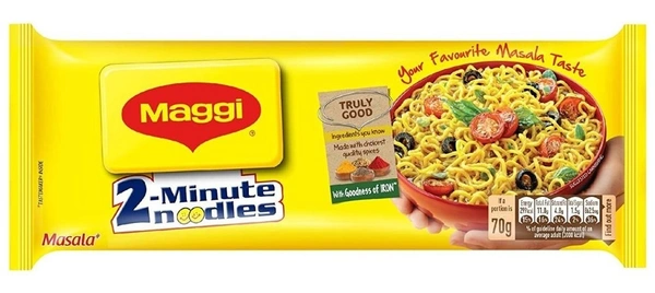 Maggi Minute Noodles Masala Holiday Fun Recipe, 290g