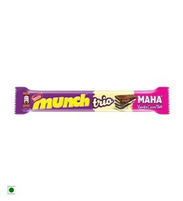 Nestle Munch Trio Chocolate, 19.8g
