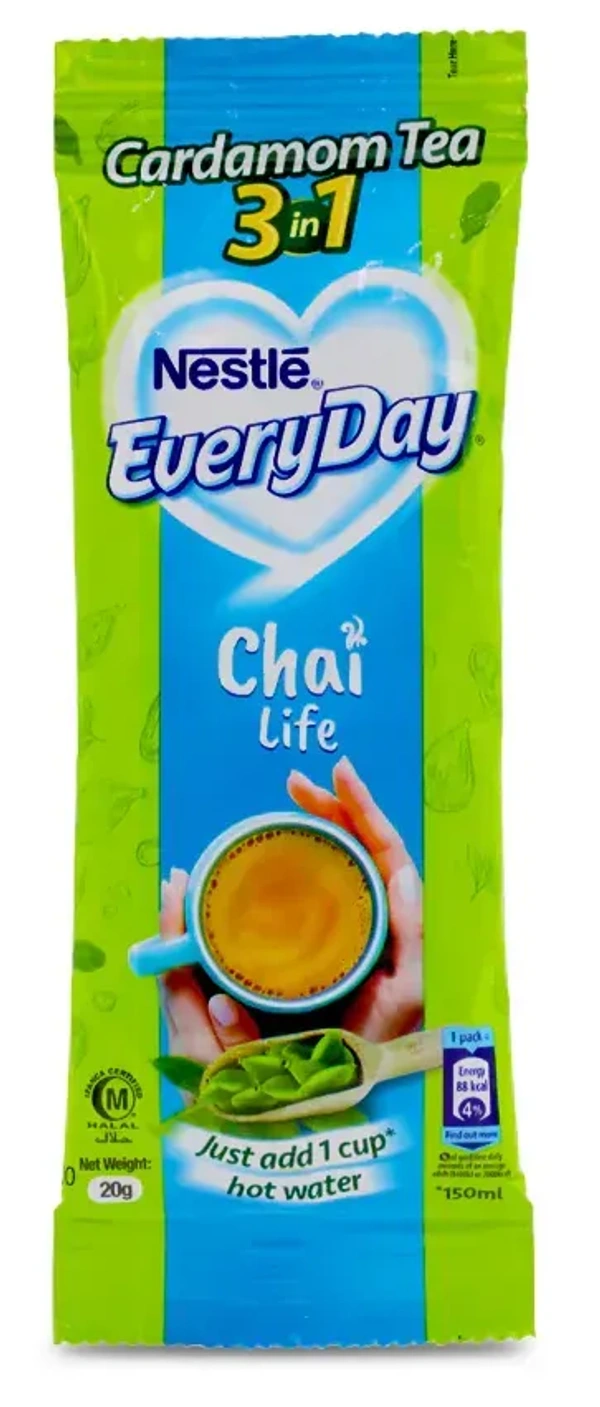 Nestle Everyday Chai Life Cardamom 16g